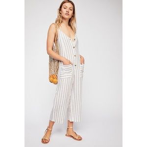 NWOT Free People Westminister Jumpsuit